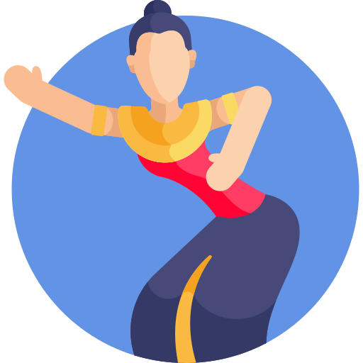 Bharatanatyam groovity dance